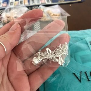 Jewelry - NWT • silver rose necklace Jewelry - NWT • silver rose necklace